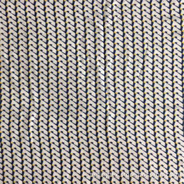 Rayon Geometric Design Fabric